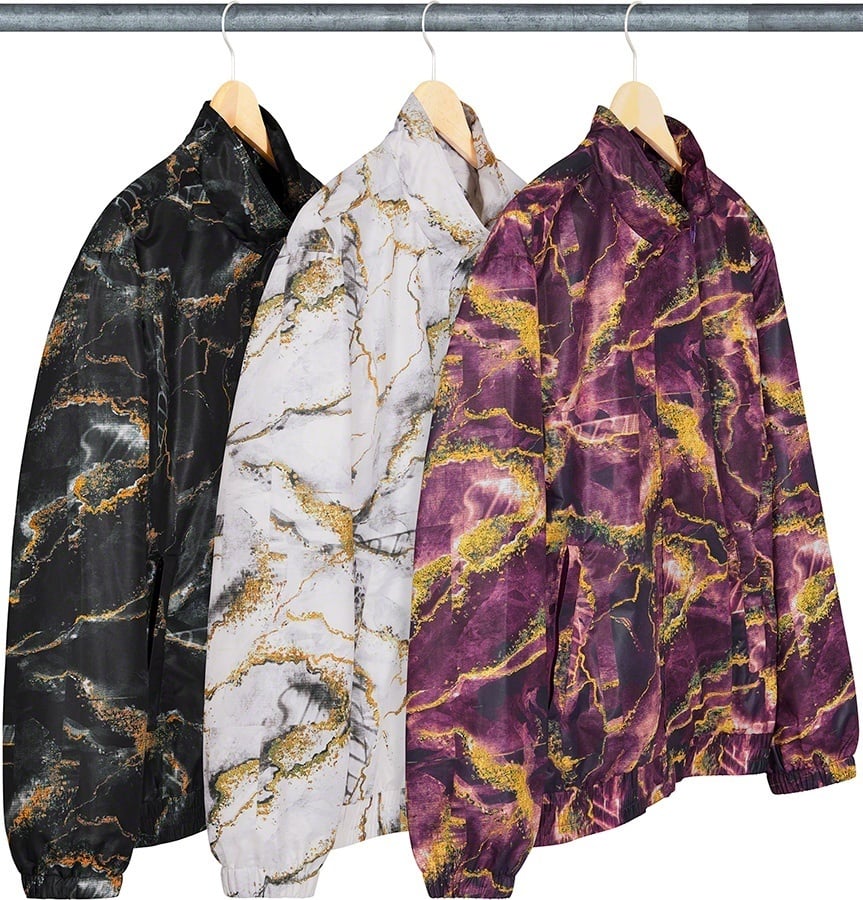 Marble Track Jacket